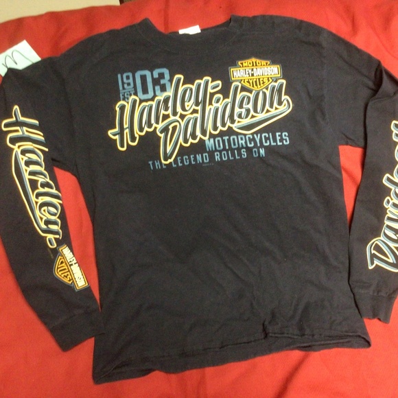 Tampa HARLEY DAVIDSON tshirt - Picture 1 of 2